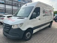 Occasion Mercedes Sprinter 143 ch (105 kW) 2019 Blanc Van