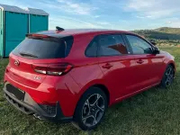 Gebraucht Hyundai i30 N Line 120 PS (88 kW) 2021 Rot Limousine