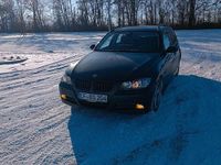 Gebraucht BMW 318 143 PS (105 kW) 2008 Blau Kombi