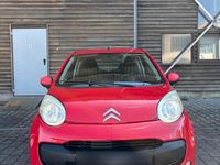 Gebraucht Citroën C1 50 PS (36 kW) 2006 Rot Kleinwagen