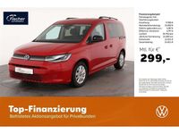 Gebraucht VW Caddy Life 122 PS (89 kW) 2023 Rot Van / Kleinbus