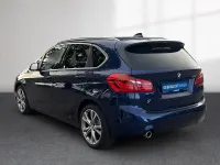 Gebraucht BMW 218 Active Tourer Sport Line 140 PS (102 kW) 2021 Blau Van / Kleinbus