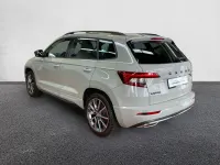 Gebraucht Skoda Karoq SportLine 190 PS (139 kW) 2021 Stahlgrau SUV