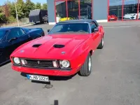 Gebraucht Ford Mustang 208 PS (152 kW) 1973 Rot Cabrio