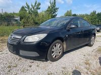 Gebraucht Opel Insignia Selection 116 PS (85 kW) 2009 Grau Limousine