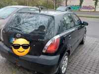 Gebraucht Kia Rio 110 PS (80 kW) 2007 Schwarz Kleinwagen
