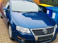 Usado VW Passat 105 HP (77 kW) 2007 Azul Carrinha