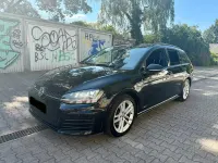Gebraucht VW Golf VII GTD 184 PS (135 kW) 2016 Schwarz Kombi