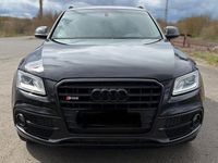 Gebraucht Audi SQ5 Competition 326 PS (239 kW) 2016 Schwarz SUV
