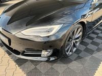 Usata Tesla Model S 386 kW (525 CV) 2020 Nero Utilitaria