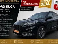 Gebraucht Ford Kuga ST-Line X 243 PS (178 kW) 2022 Obsidianschwarz metallic SUV