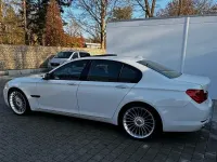 Gebraucht BMW 730 245 PS (180 kW) 2009 Weiß Limousine