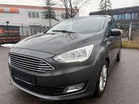 Gebraucht Ford Grand C-Max 125 PS (91 kW) 2016 Grau Van / Kleinbus