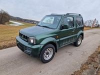 Gebraucht Suzuki Jimny 86 PS (63 kW) 2009 Grün SUV