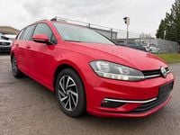 Gebraucht VW Golf VII Join 116 PS (85 kW) 2018 Rot Kombi