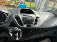 Gebraucht Ford Transit Custom 125 PS (91 kW) 2016 Weiß Van / Kleinbus