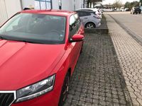 Gebraucht Skoda Fabia Style 110 PS (80 kW) 2018 Rot Limousine