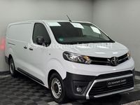 Gebraucht Toyota Proace 144 PS (105 kW) 2023 Weiß Van / Kleinbus