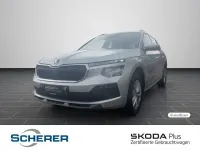 Gebraucht Skoda Kamiq Selection 116 PS (85 kW) 2025 Brillantsilber metallic SUV