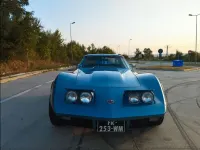 Gebraucht Corvette C3 241 PS (177 kW) 1973 Blau