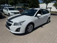 Gebraucht Chevrolet Cruze 140 PS (102 kW) 2012 Weiß Limousine