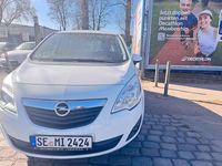 Gebraucht Opel Meriva Design Edition 120 PS (88 kW) 2011 Weiß Van / Kleinbus