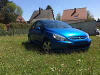 Gebraucht Peugeot 307 136 PS (100 kW) 2003 Blau metallic Limousine