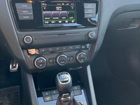 Gebraucht Skoda Octavia RS 230 PS (169 kW) 2016 Grau Kleinwagen