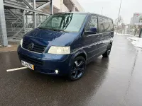 Usata VW T5 Highline 174 CV (127 kW) 2007 Blu Furgone