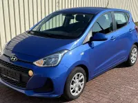 Gebraucht Hyundai i10 Trend 67 PS (49 kW) 2020 Blau Kleinwagen