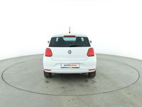 Gebraucht VW Polo LOUNGE 75 PS (55 kW) 2015 Weiß Kleinwagen