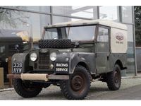 gebraucht Land Rover 1 LR 86 2.0 Benzin Hard Top RHD Racing