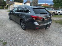 Gebraucht Mazda 6 Exclusive-Line 150 PS (110 kW) 2018 Grau Kombi