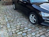 Gebraucht Skoda Scala 116 PS (85 kW) 2019 Schwarz Kleinwagen