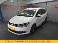 Gebraucht VW Sharan Allstar 150 PS (110 kW) 2016 Weiß Van / Kleinbus