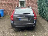 Gebraucht Kia Ceed 90 PS (66 kW) 2011 Grau Kleinwagen