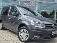 Gebraucht VW Caddy Trendline 150 PS (110 kW) 2020 Grau Van / Kleinbus