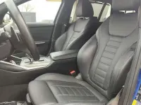 Gebraucht BMW 320e M Sport 204 PS (150 kW) 2021 Blau Kombi