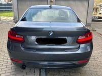 gebraucht BMW 218 d Coupe Sportline 1Te Hand Unfall