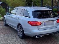 Gebraucht Mercedes C220 194 PS (142 kW) 2019 Silber Kombi