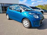 Gebraucht Citroën C1 Shine 72 PS (52 kW) 2022 Blau Kleinwagen