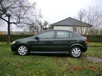 Gebraucht Opel Astra 101 PS (74 kW) 2003 Grün Limousine