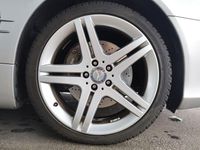 Gebraucht Mercedes SL500 306 PS (225 kW) 2003 Brillantsilber  metallicl Cabrio