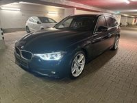 Gebraucht BMW 320 M Sport 190 PS (139 kW) 2017 Blau Kombi