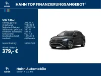 Gebraucht VW T-Roc Goal 150 PS (110 kW) 2025 Deep black perleffekt SUV