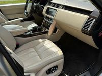 Gebraucht Land Rover Range Rover Autobiography 340 PS (250 kW) 2017 Beige SUV