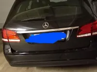 Używany Mercedes E250 204 KM (150 kW) 2016 Czarny Kombi