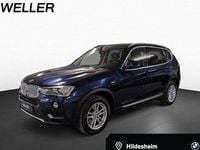 Gebraucht BMW X3 xLine 190 PS (139 kW) 2017 Blau SUV