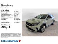 Gebraucht VW Taigo Move 110 PS (80 kW) 2024 Grau SUV
