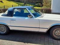Gebraucht Mercedes SL380 218 PS (160 kW) 1981 Weiß Cabrio